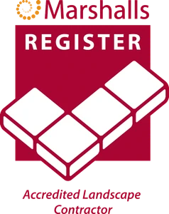 Marshalls Register accredited landscape contractor